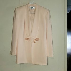 Vintage Dior Skirt Set